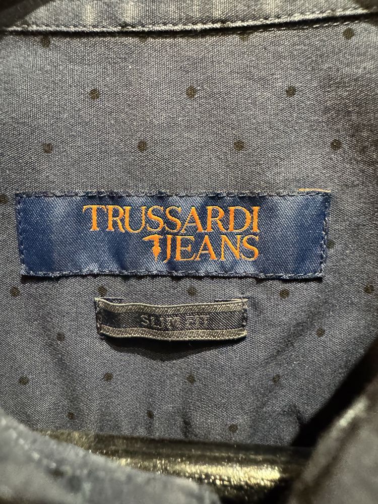 Koszula Trussardi Jeans Granat oryginalna