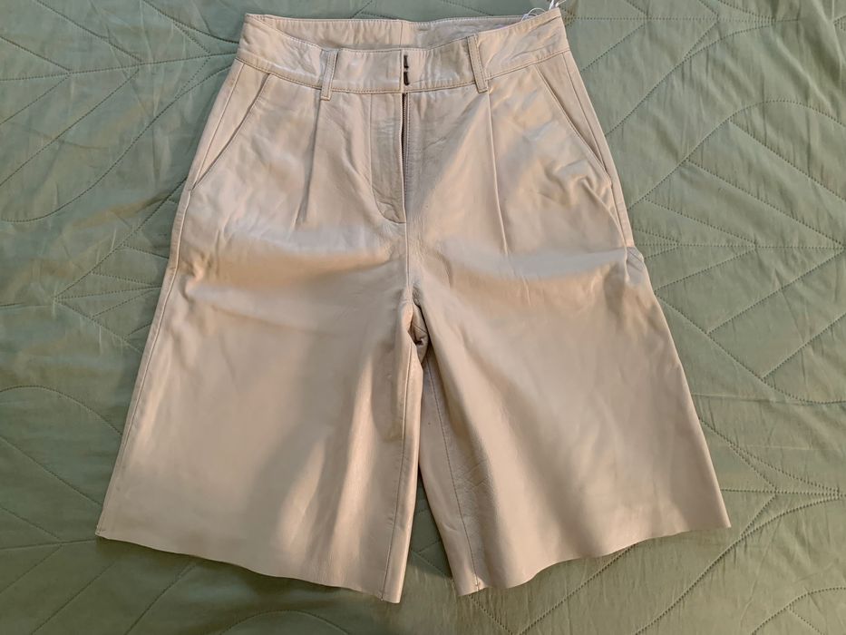 Шкіряні бермуди нові