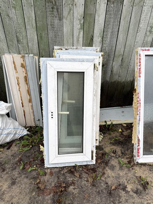 Металопластикові вікна б/у