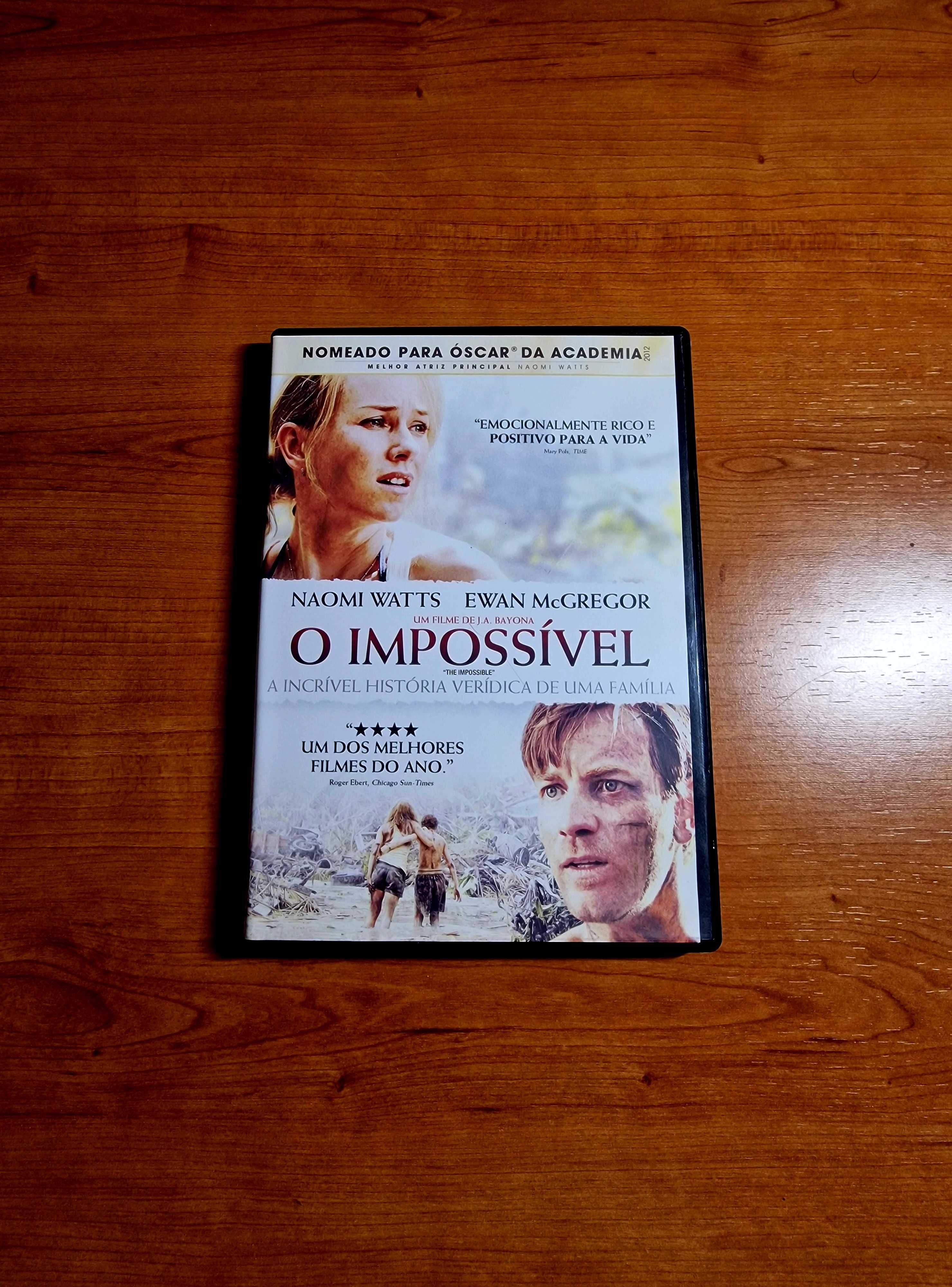 O IMPOSSÍVEL (Naomi Watts/Ewan McGregor) Incrível Histórica Verídica