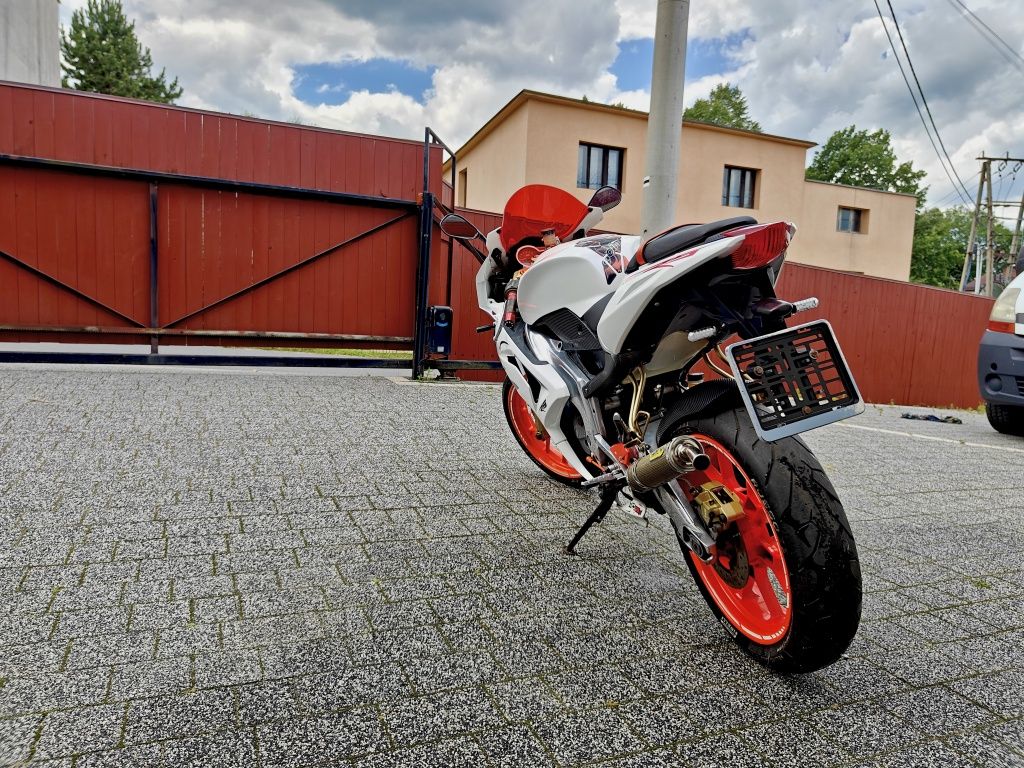 Aprilia RS125 odblokowana kat. B A1