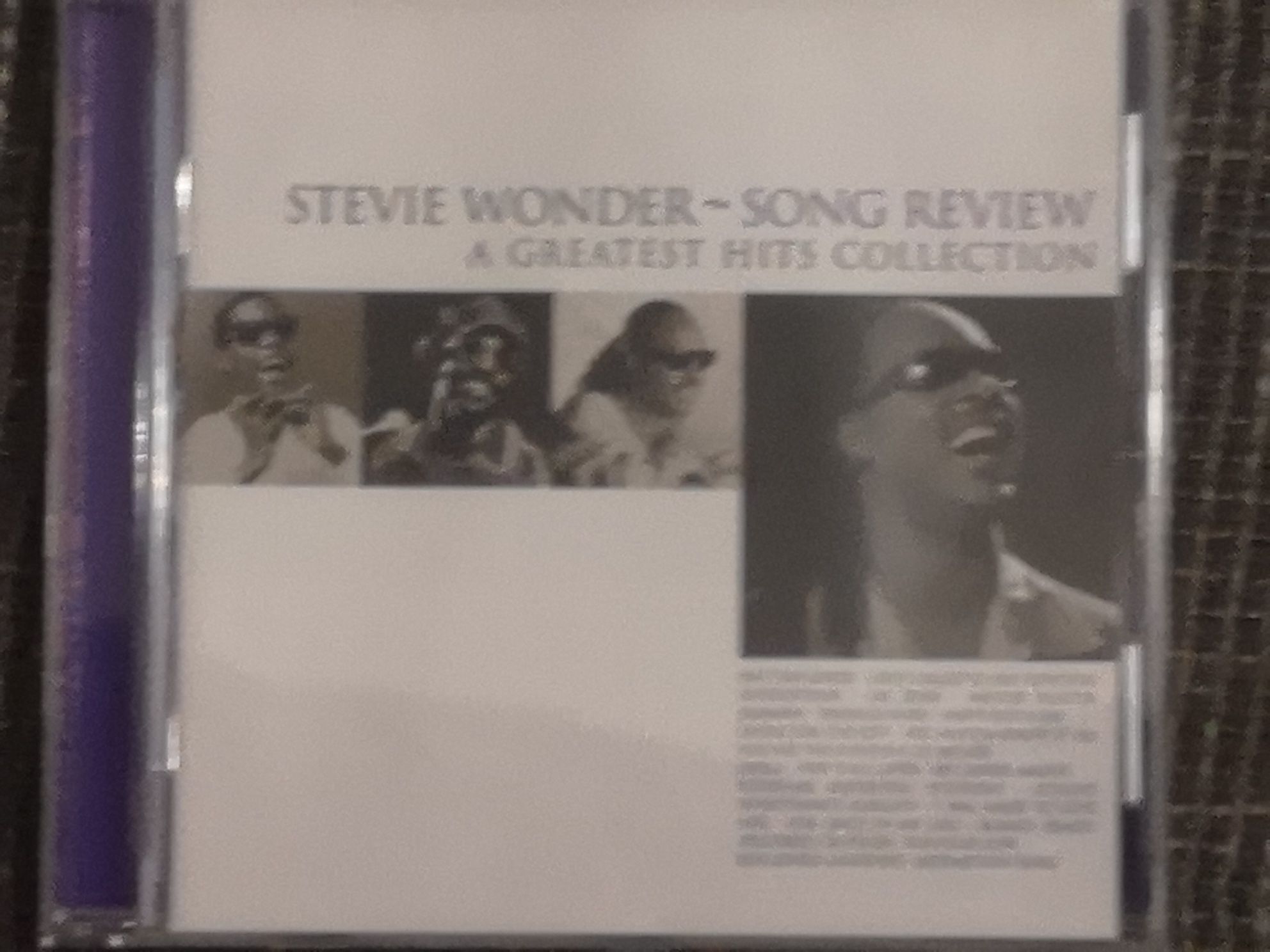 Stevie Wonder płyta cd praktycznie nowa