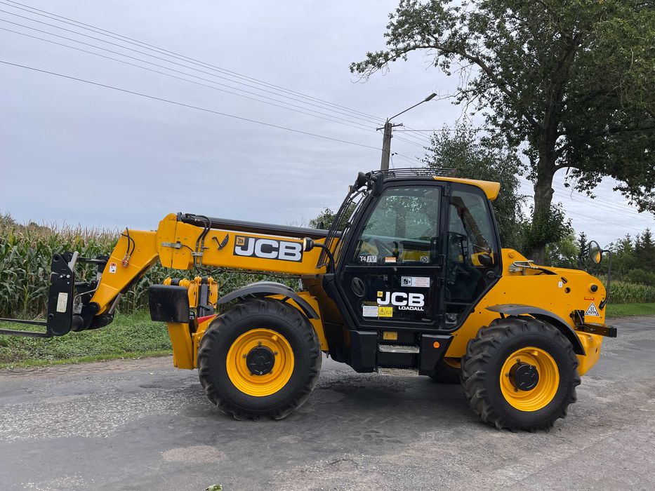 Ładowarka teleskopowa Jcb 540-140_ROK 2018_IDEALNY STAN_4600 MTG_KLIMA