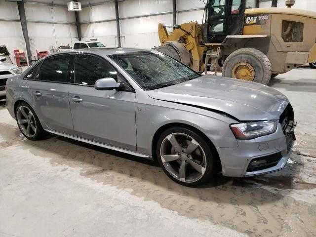 2015 Audi A4 Premium Plus