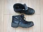 Buty robocze 44, czarne , skórzane męskie
