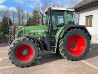 Fendt 820 TMS z Niemiec 818 716