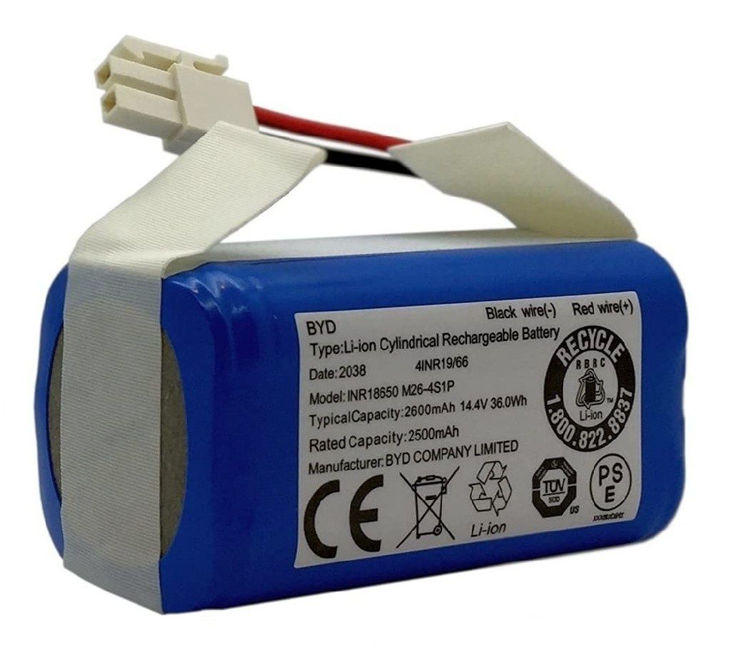 Akumulator Bateria 14,4V 14,8V ILIFE A4 A6 V7s V7pro W400