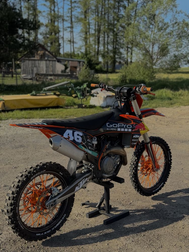 Ktm sxf 450 20r piekny