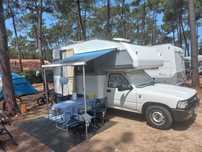 Autocaravana  VW Taro Pick-up 2.4D