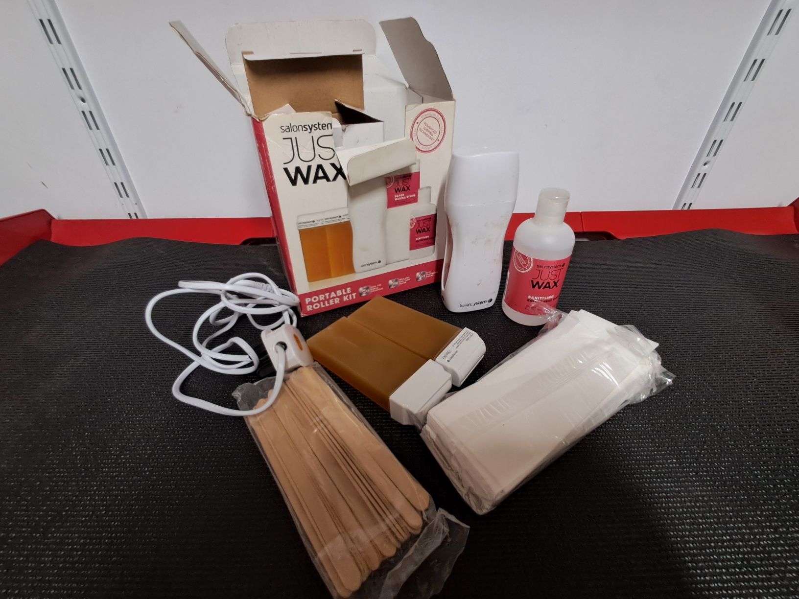 Equipamento de depilação