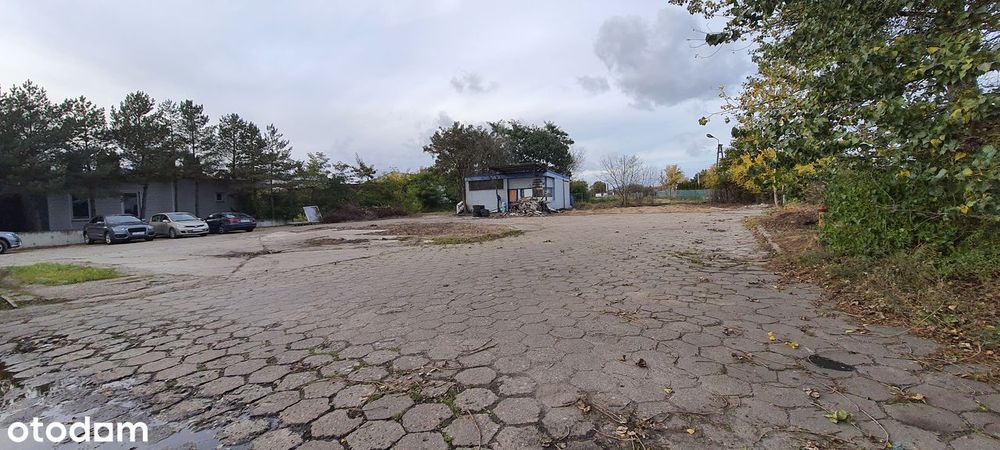 Działka pod warsztat, magazyn, produkcję, firmę.