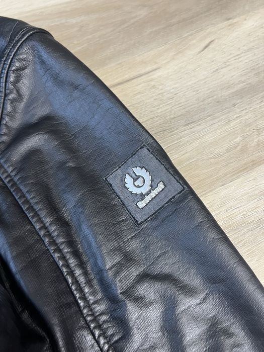 Belstaff шкіряна куртка вінтаж розмір L