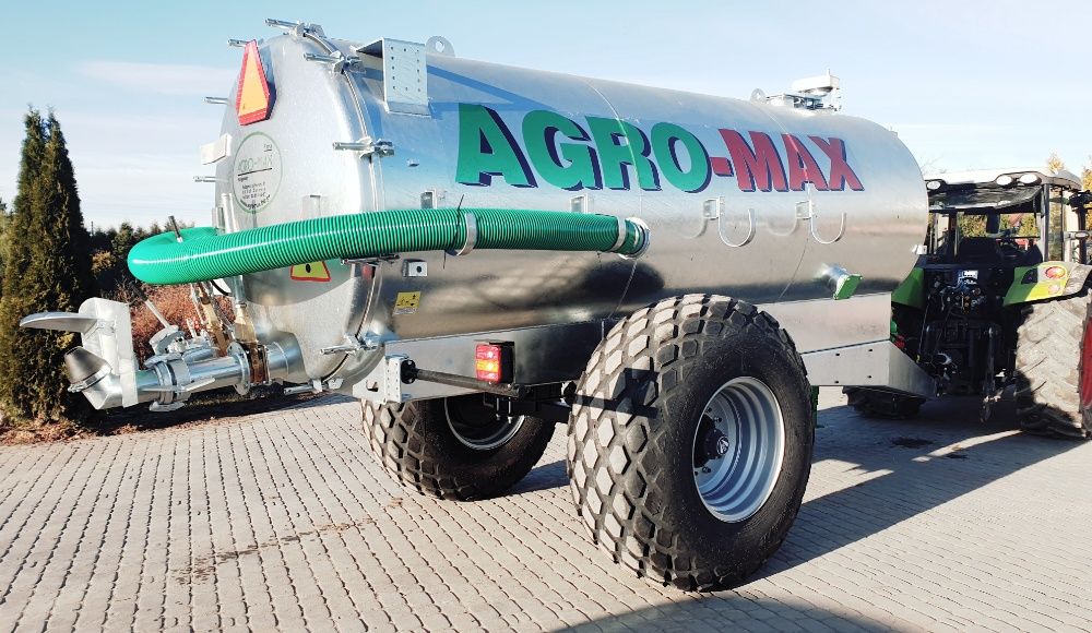 AGRO MAX 10000 L, RAMOWA, beczkowóz, wóz asenizacyjny