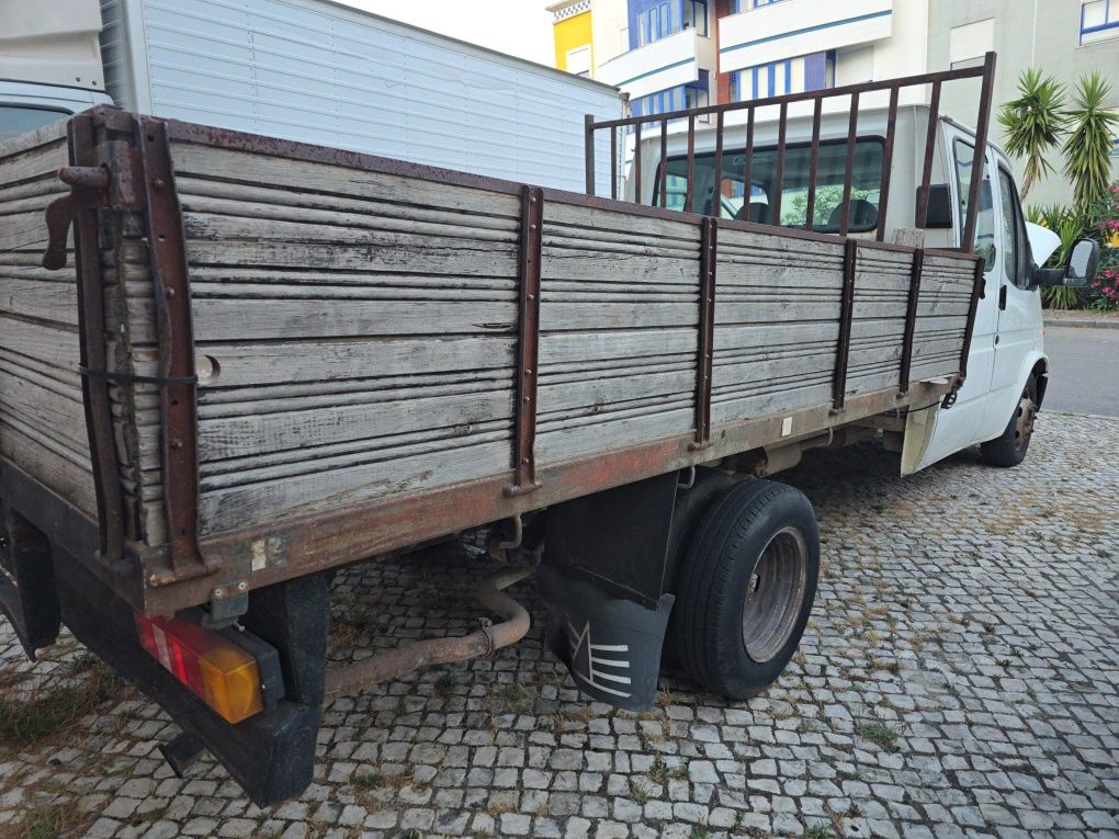 Carrinha de trabalho