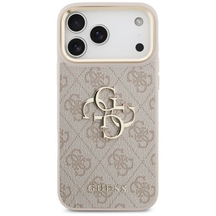 GUESS futerał do iPhone 17 Pro Max GUHCP17XP4G4BCSP różowy