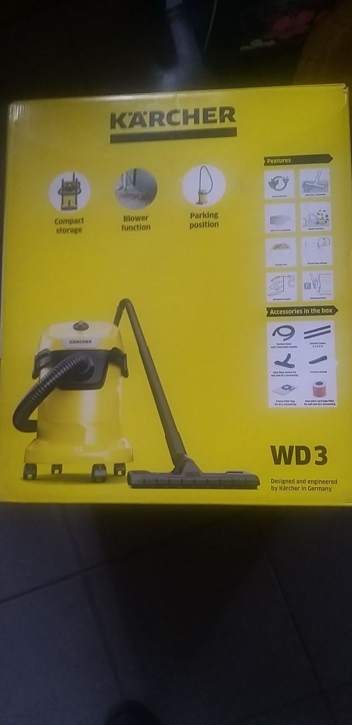 Karcher wd 3 1.628-127 1318421