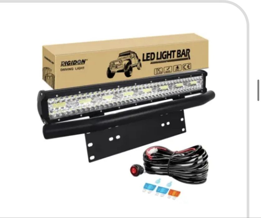 5x Rigidon aluminowe led swiatla 12v