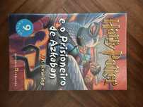 "Harry Potter e o prisioneiro de Azkaban" de J. K. Rowling