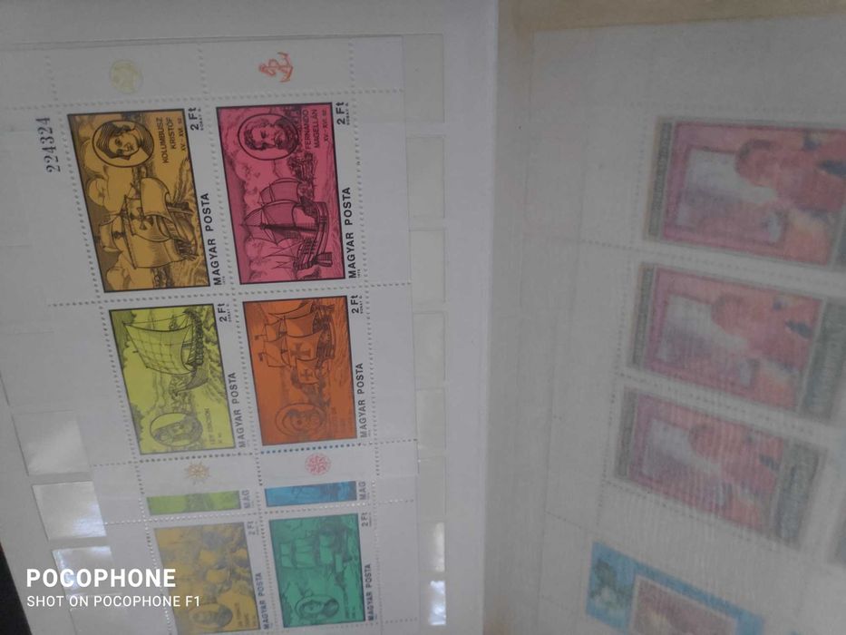 Znaczki Pocztowe kolekcja