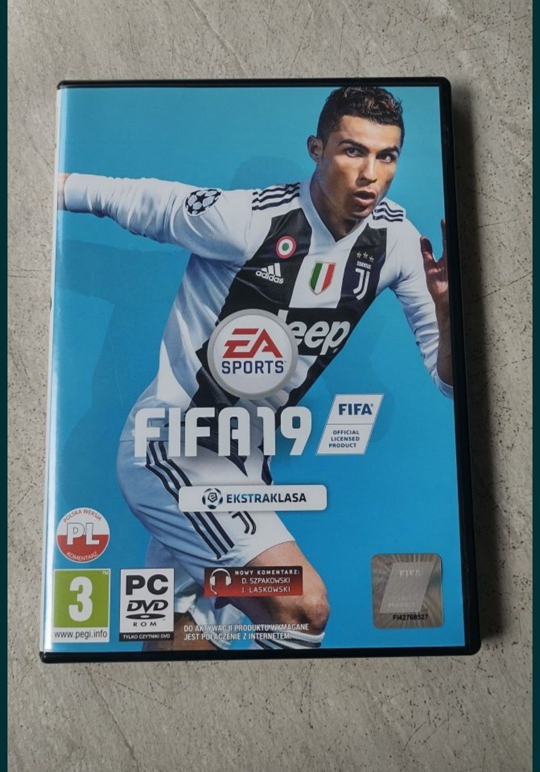 Gra FIFA 19 PC dvd