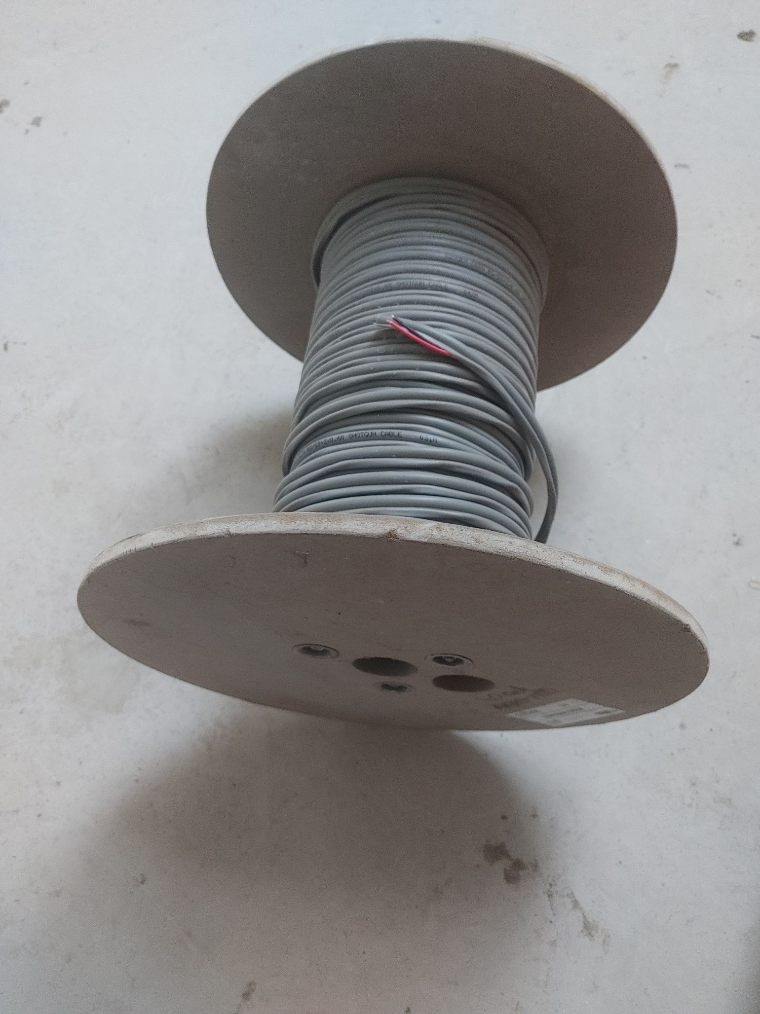 Przewód kabel. SHOTGUN CCTV RG 59+2xo,6mm2