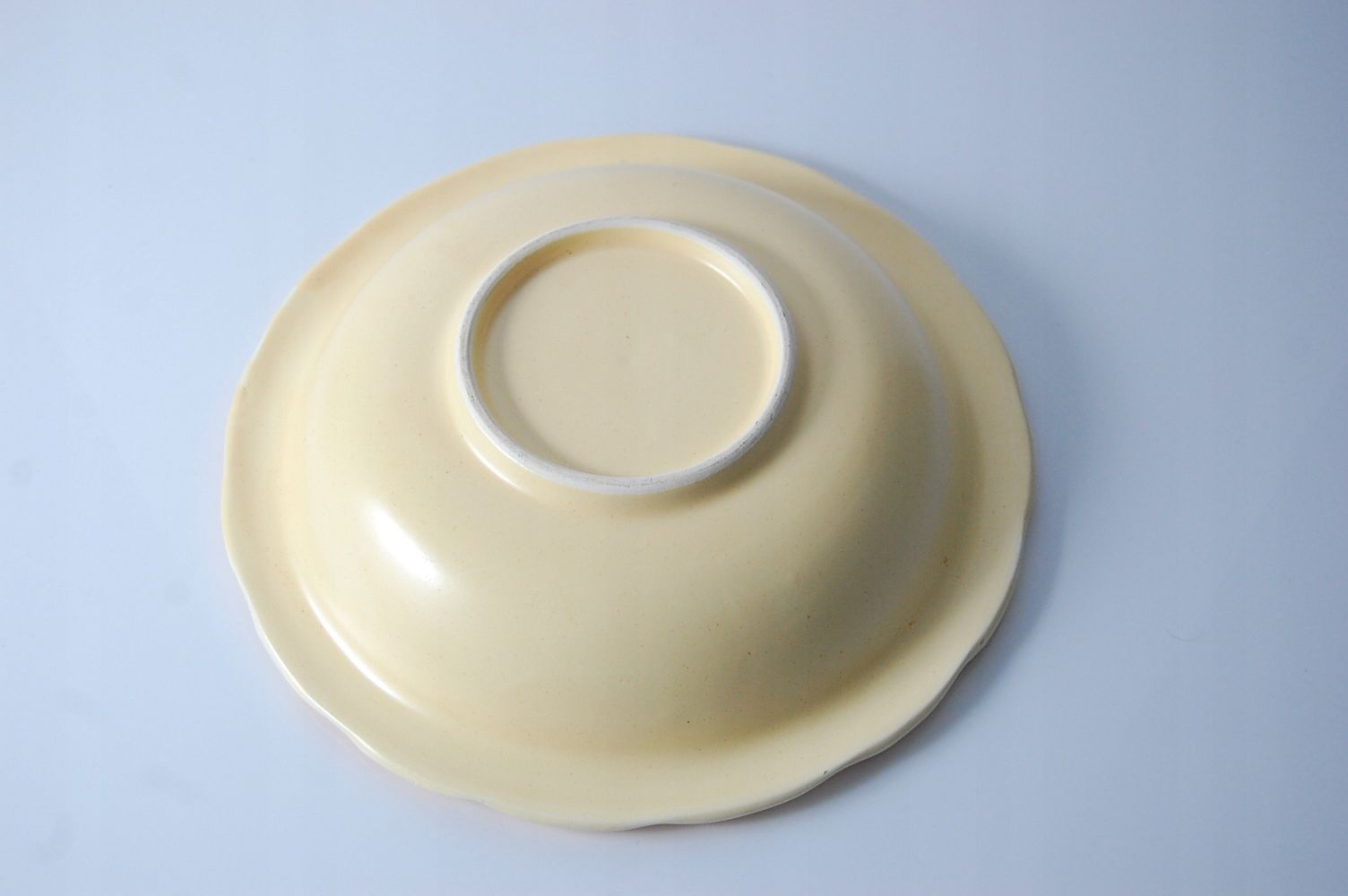 art deco piekna ceramiczna patera lata 40-te