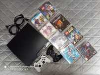 Konsola PS3 plus gry