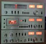 Wieża UNITRA ZM 1006 Tuner TSH113,Magnetofon MSH101,Wzmacniacz WSH 205