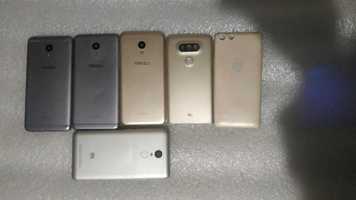Крышки для телефонов. Meziu/LG/Xiaomi