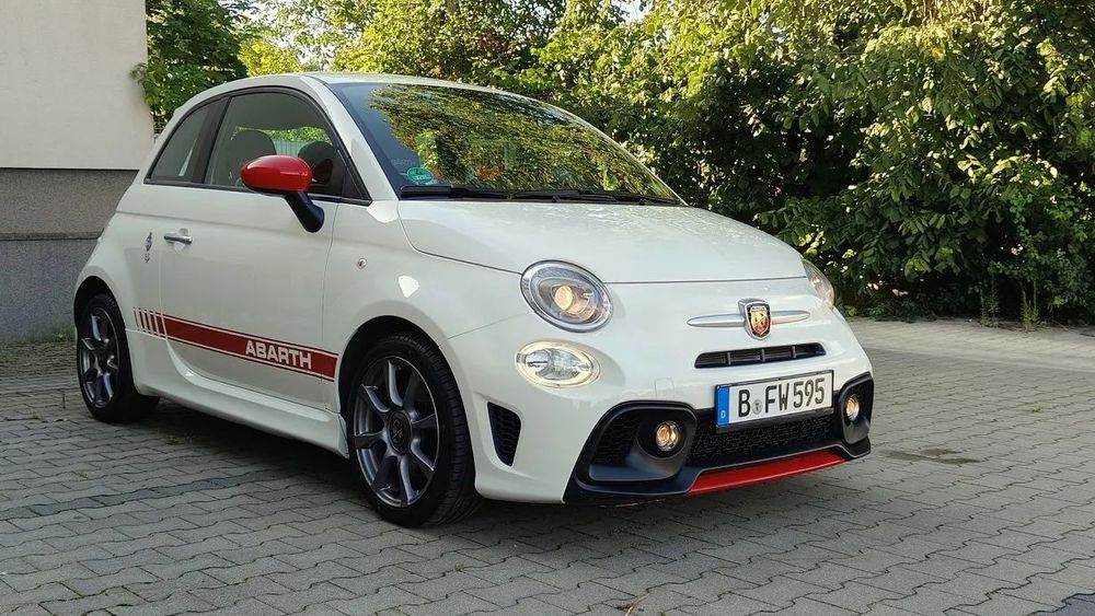 Abarth 500 1.4 Turbo * Skóry * 595 * Sport * Sprowadzony * Serwis * Bezwypadkowy