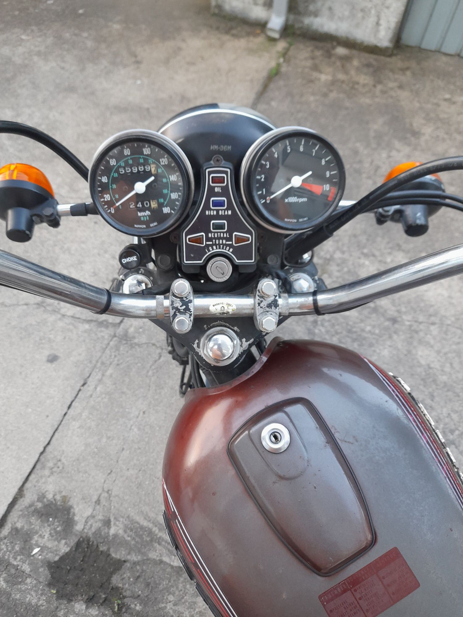Honda 400 de 1980