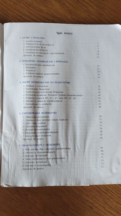 Matematyka z plusem ćwiczenia podstawowe klasa 8 VIII
