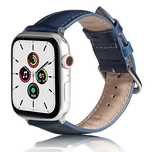Beline pasek Apple Watch Leather42/44/45/49mm niebieski /blue
