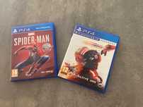 Sprzedam 2 gry na PS4