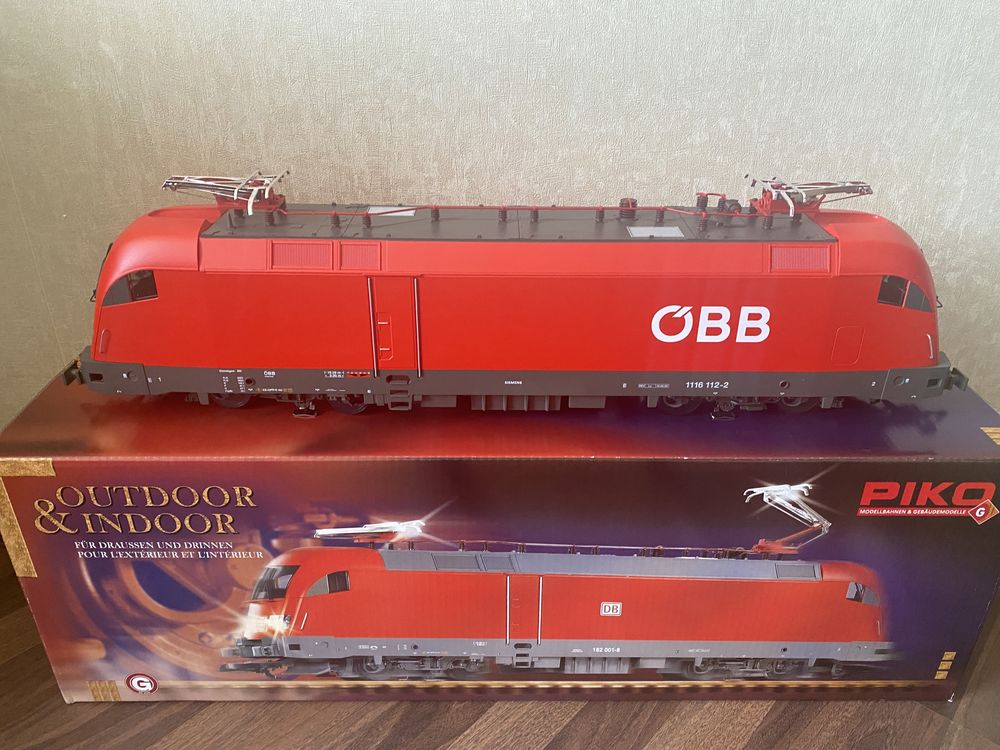 Локомотив PIKO Taurus 37412 Scale G масштаб G