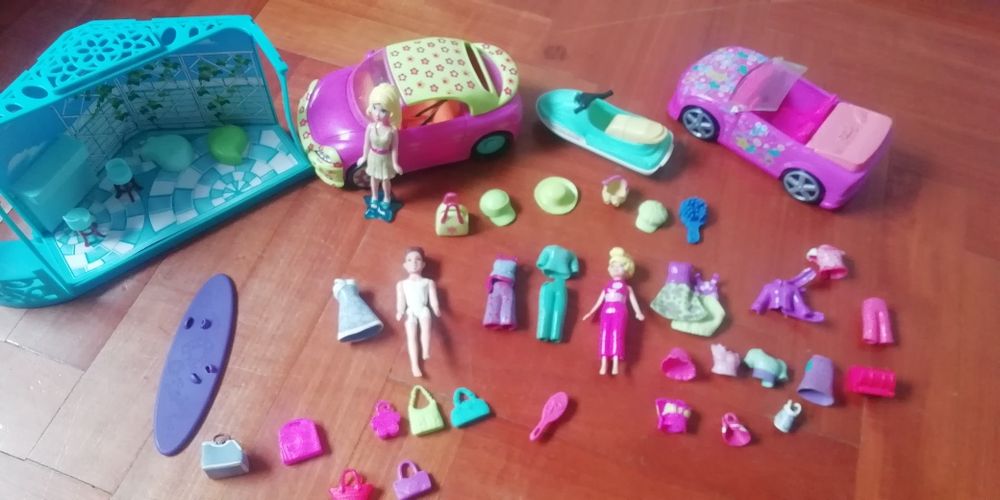 Acessórios polly poket