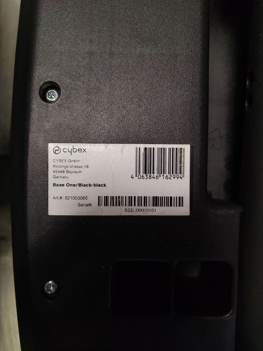 Fotelik samochodowy Cybex Aton B2 I Size 0 13Kg z bazą