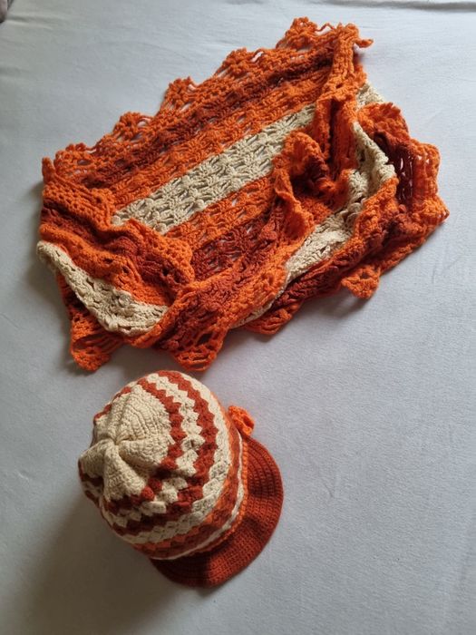 Szal/komin ręcznie robione