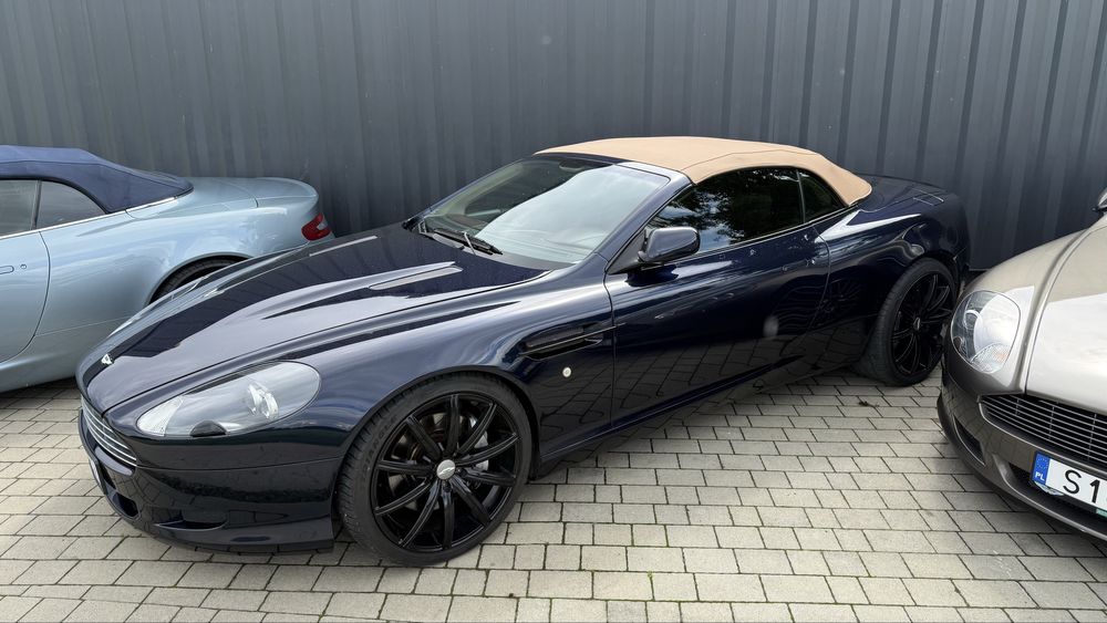 Aston Martin DB9 6.0 V12 coupe cabrio zamiana