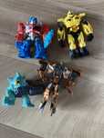 Transformers roboty potwory zabawki
