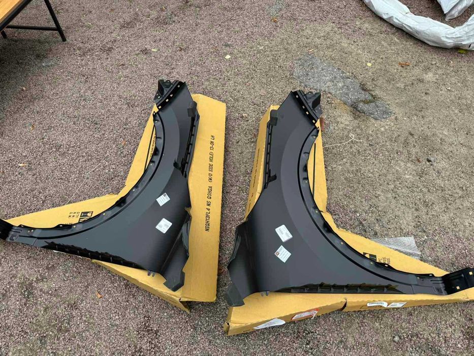 Крило NISSAN ROGUE SPORT 2017-2022 Крила Нісан Рог Спорт