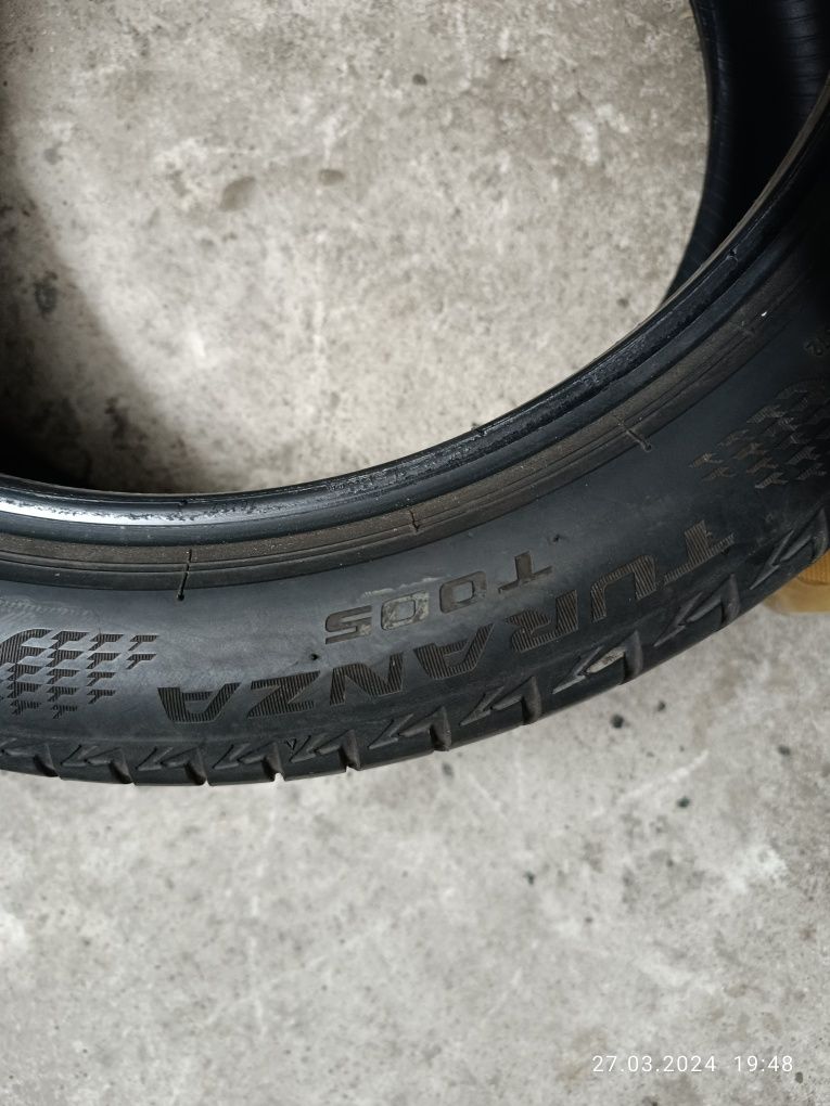 Opony Bridgestone 225/45/R18 2018r 3.5mm bieżnika