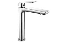 Bateria umywalkowa SLEEK wysoka chrom połysk - poekspozycyjna