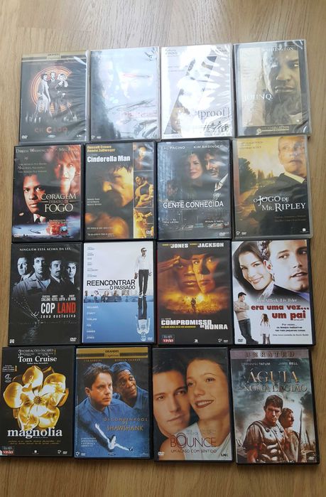 4 colunas Arrumação Cd's + 30 filmes dvd