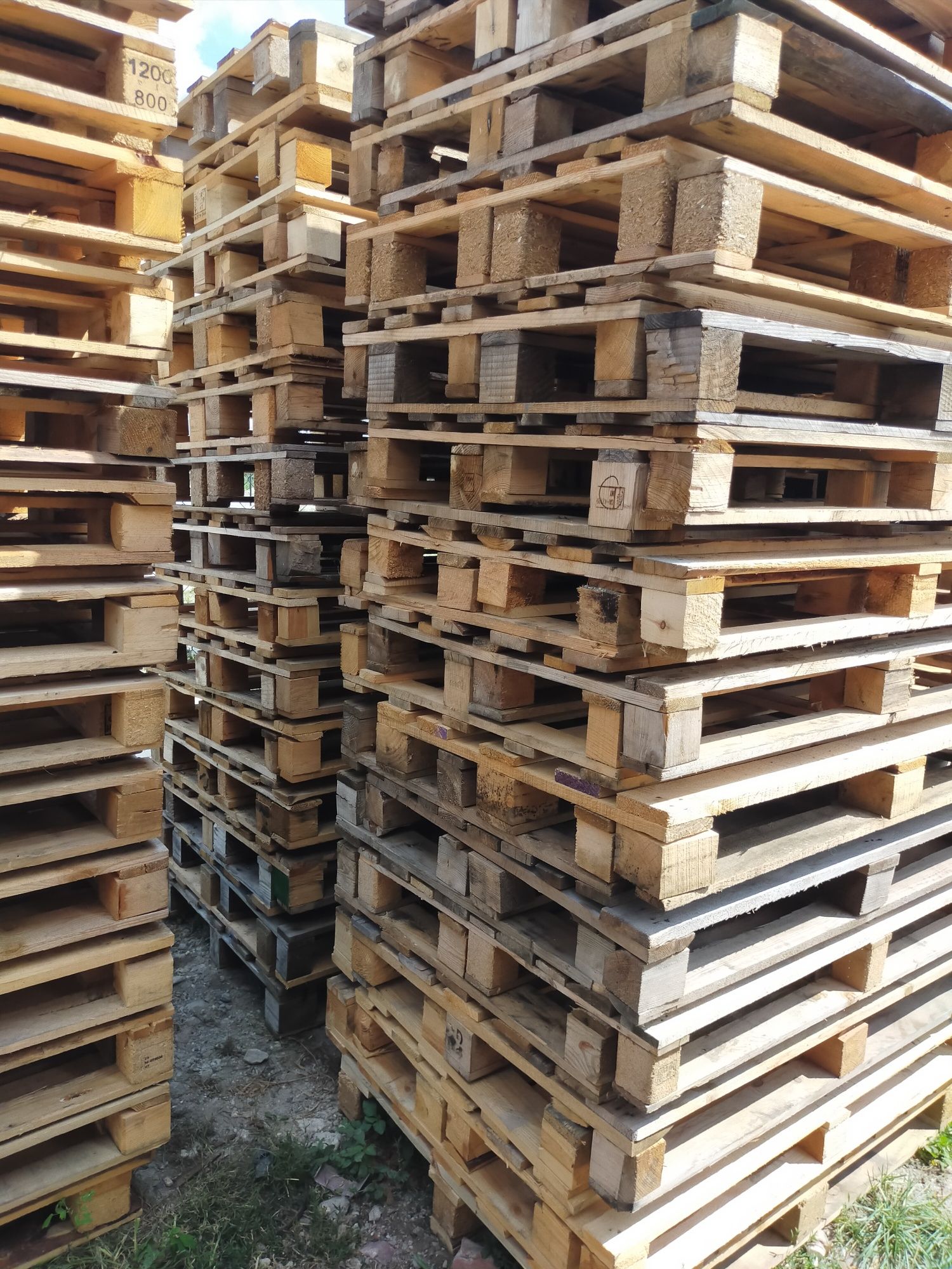 Sprzedam palety jednorazowe 1200x800