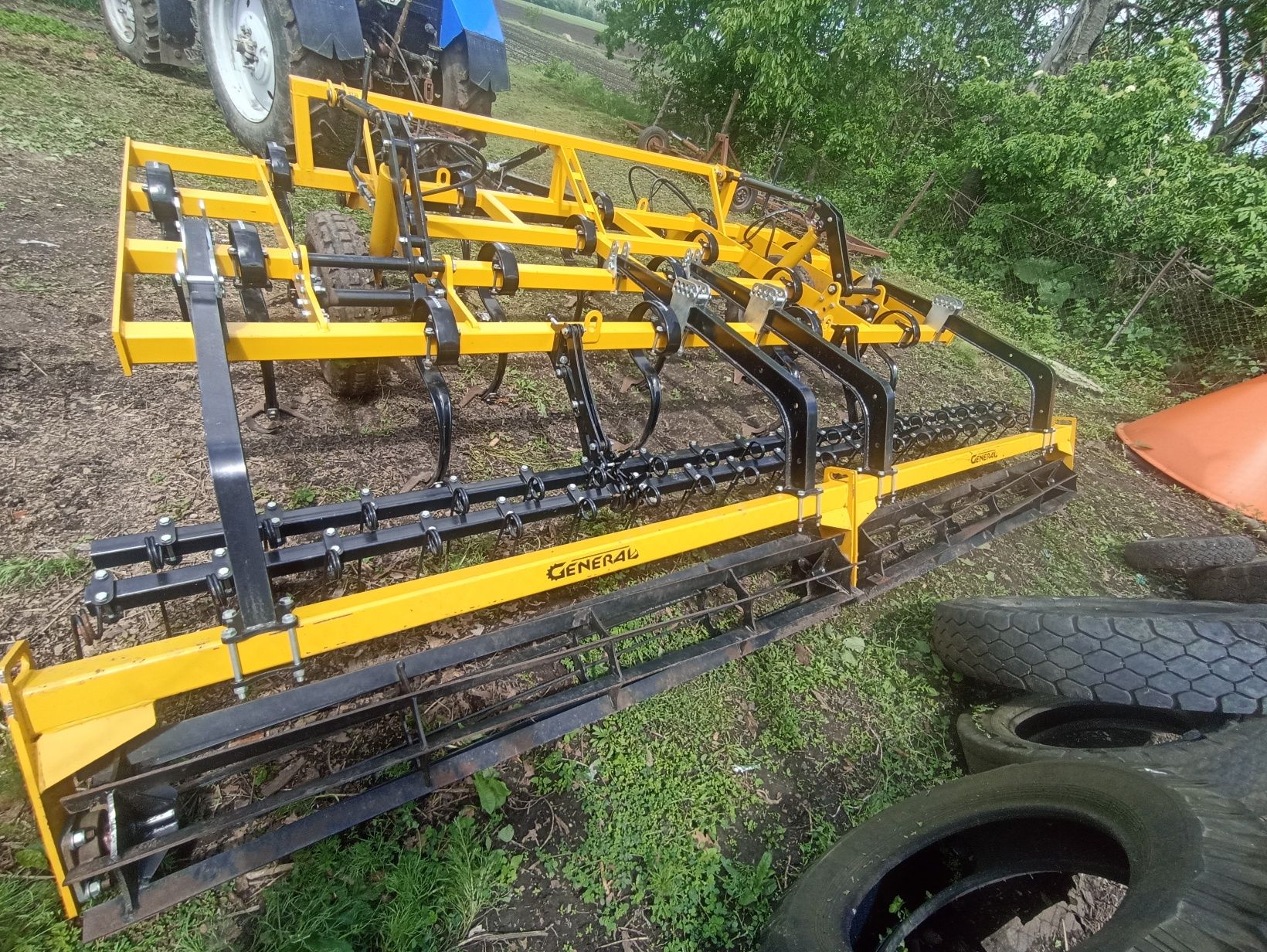 Культиватор суцільний причіпний GENERAL КСП-4,0 — Bellota