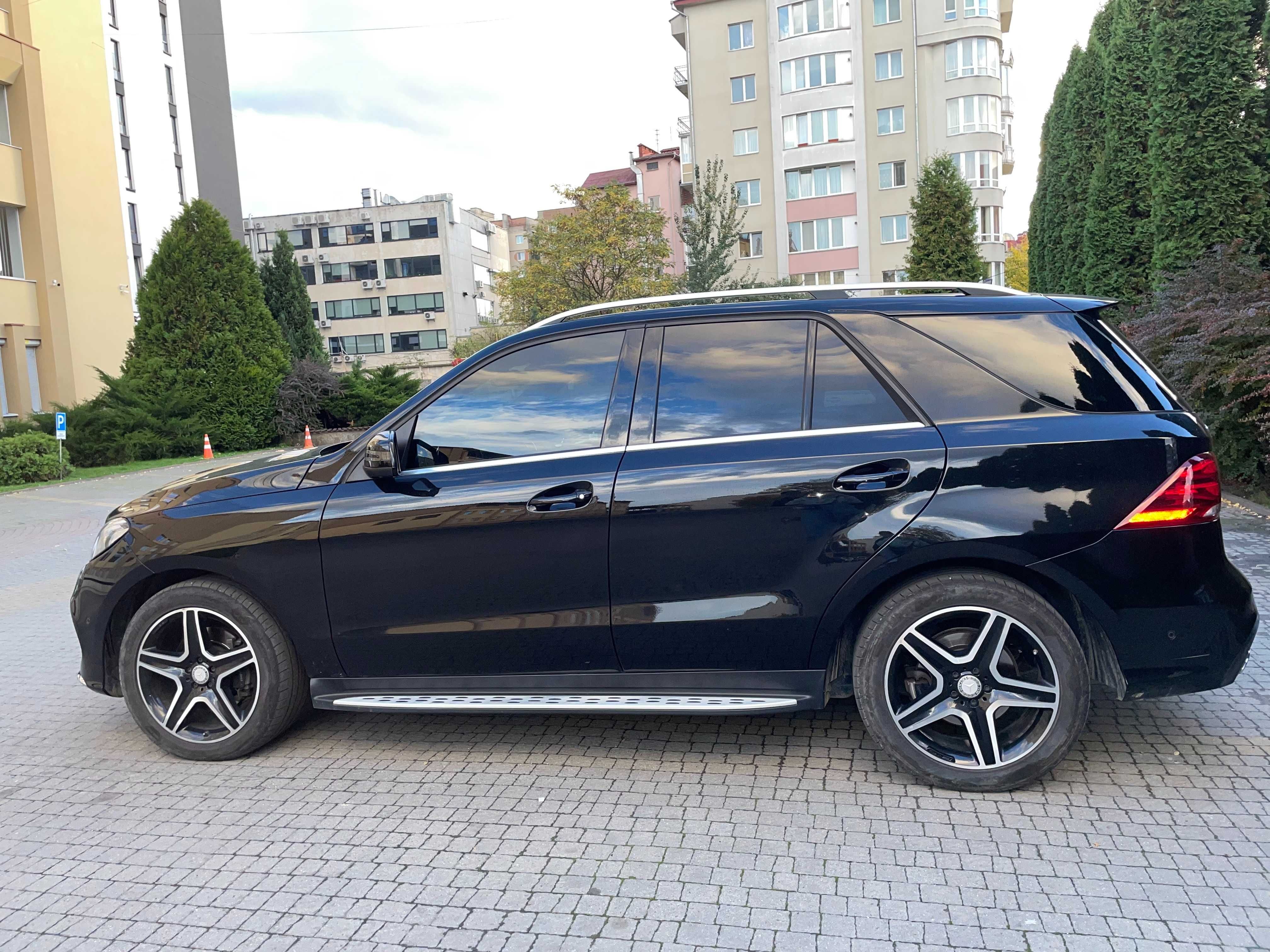 Mercedes GLE-350d 2017 року