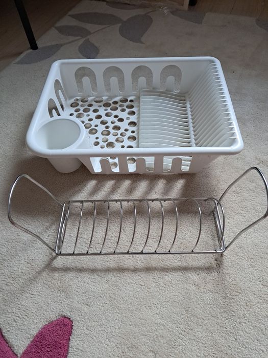 Suszarki do naczyn IKEA + 3x przybory kuchenne