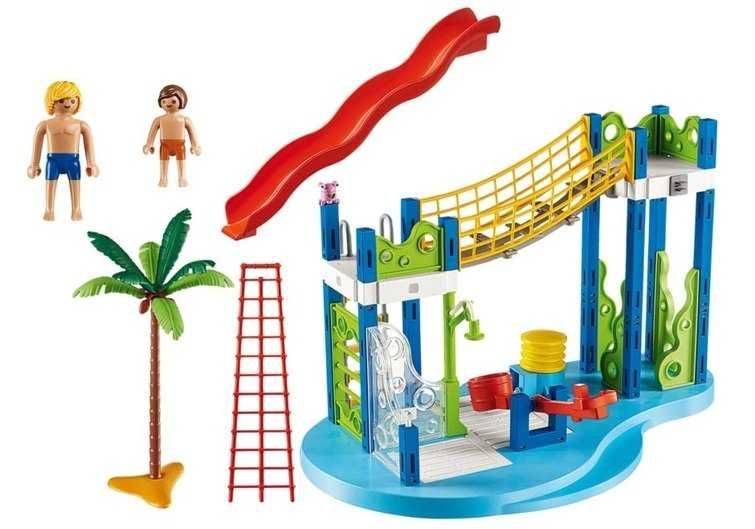 Playmobil Wodny plac zabaw 6670