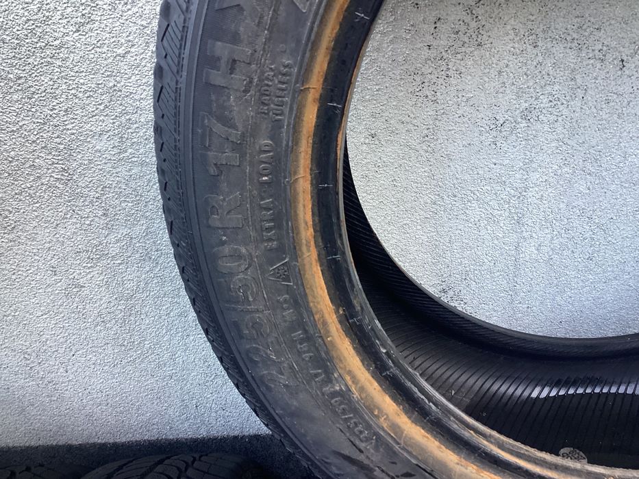 SEMPERIT  225/50r17 2szt opony zima zimowe 5.2mm